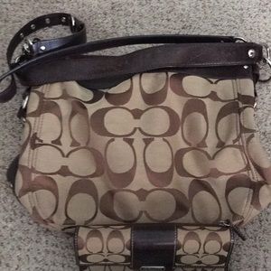 Coach Bag and matching wallet